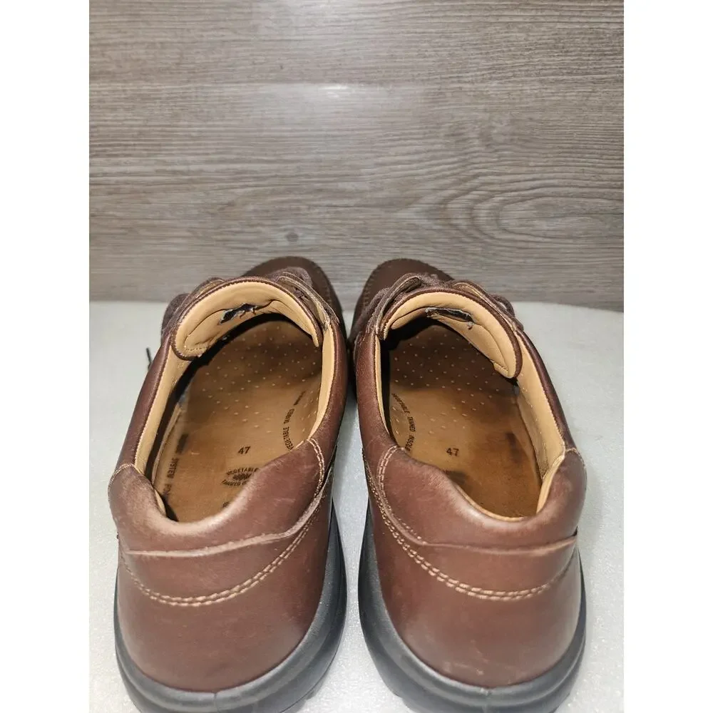 Ecco Seawalker Tie Casual Comfort Shoes Men's Size EU 47 US 13